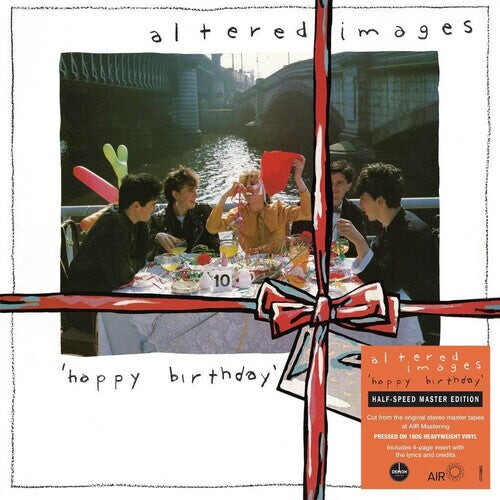 Виниловая пластинка Altered Images: Happy Birthday - HalF*ck Vinyl
Виниловая пластинка Altered Images: Happy Birthday - HalF*ck Vinyl