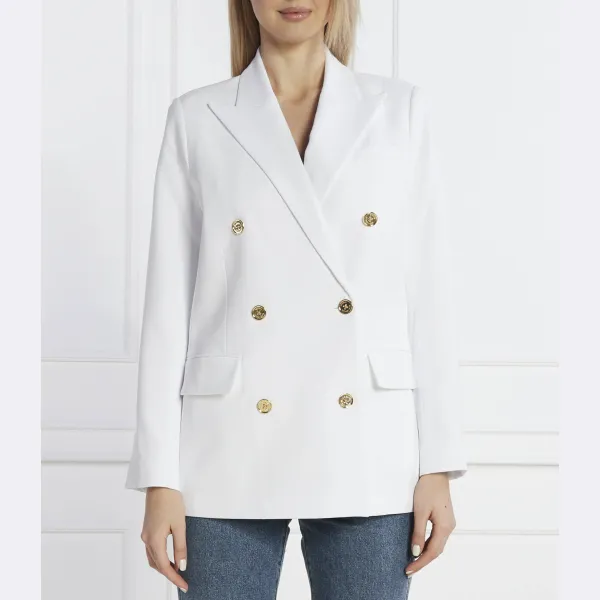 Элегантная куртка классического кроя Michael Kors, белый
Элегантная куртка классического кроя Michael Kors, белый