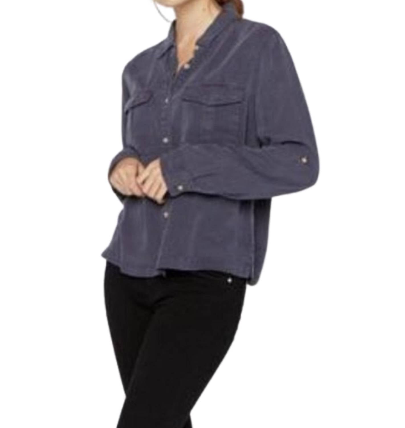 Футболка Аннаполис в темно-синем цвете Thread & Supply
Футболка Аннаполис в темно-синем цвете Thread & Supply