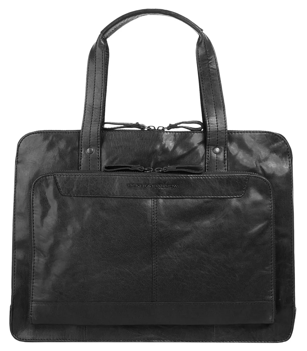 Шоппер Spikes & Sparrow, натуральная кожа, черный
Шоппер Spikes & Sparrow, натуральная кожа, черный