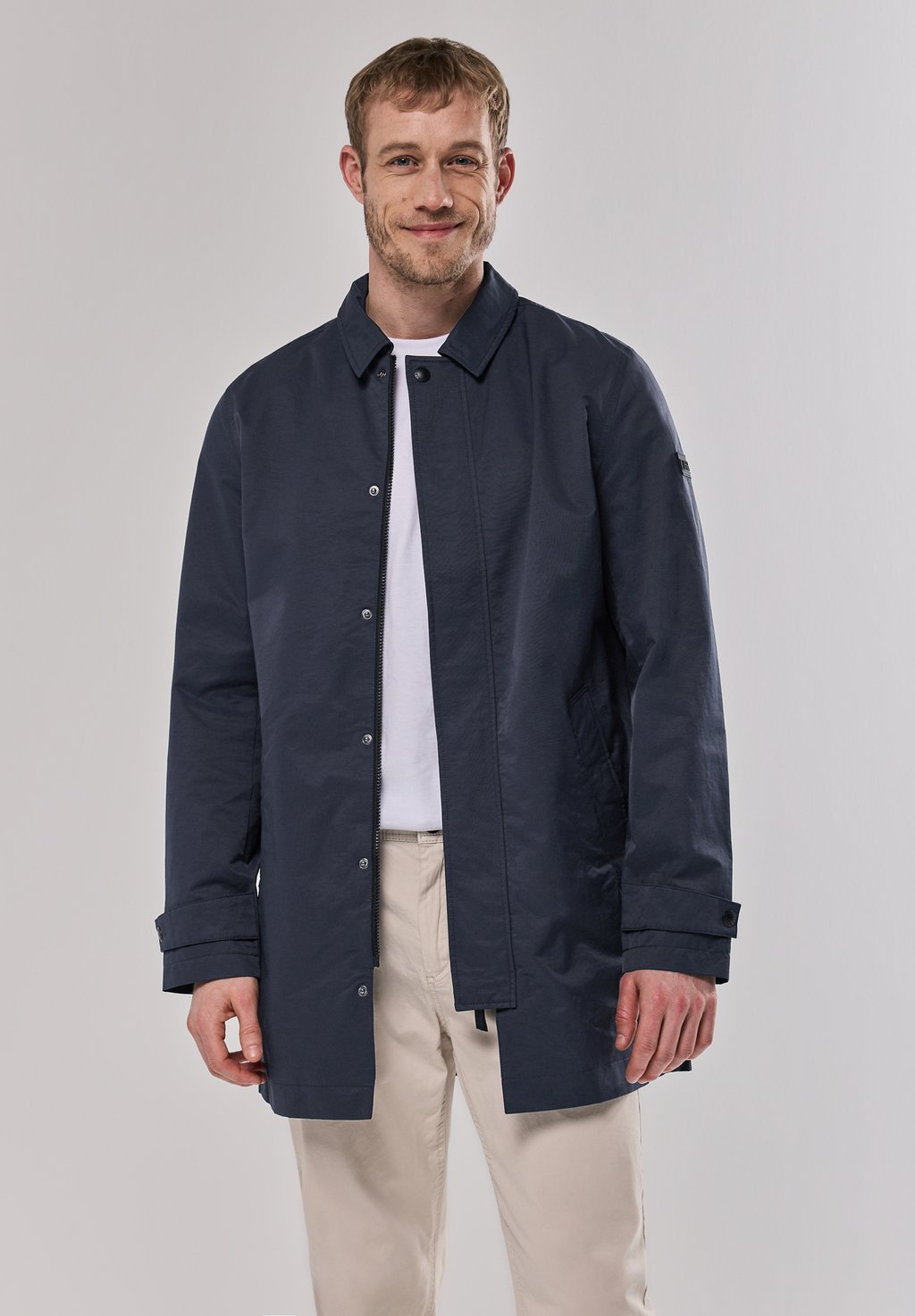 Короткое пальто MODERNE Street One MEN, синий 
Короткое пальто MODERNE Street One MEN, синий