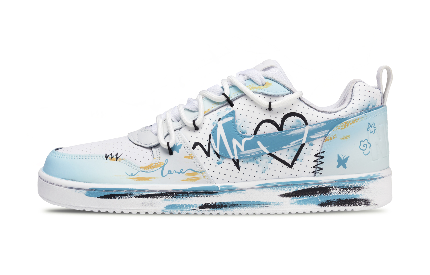 Nike Court Borough, поддержка, амортизация, устойчивость к истиранию, баланс, низкие кроссовки для скейтбординга мужские light blue
Nike Court Borough, поддержка, амортизация, устойчивость к истиранию, баланс, низкие кроссовки для скейтбординга мужские light blue