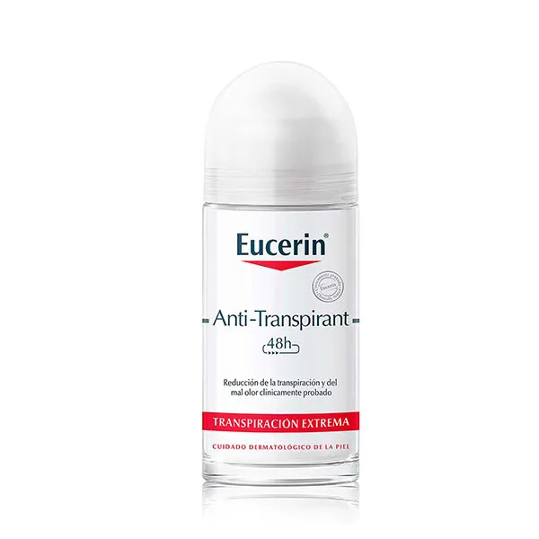 Шариковый дезодорант 48 часов для чувствительной кожи Antitranspirant Eucerin, 50 ml
Шариковый дезодорант 48 часов для чувствительной кожи Antitranspirant Eucerin, 50 ml