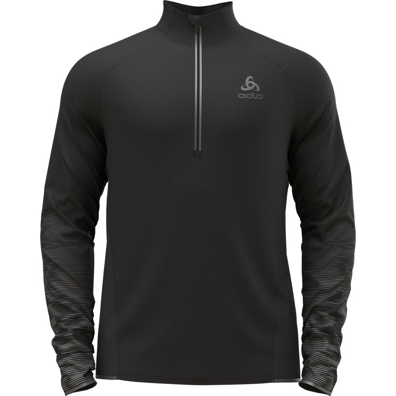Средний слой на молнии 1/2, нулевой вес c. Odlo, черный
Средний слой на молнии 1/2, нулевой вес c. Odlo, черный
