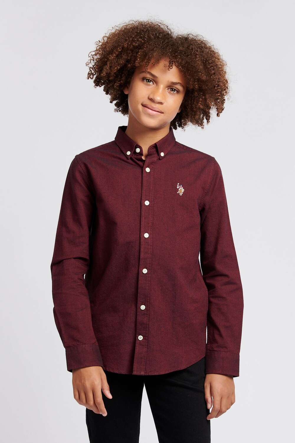 Рубашка оксфорд для мальчиков персикового цвета U.S. Polo Assn, красный
Рубашка оксфорд для мальчиков персикового цвета U.S. Polo Assn, красный