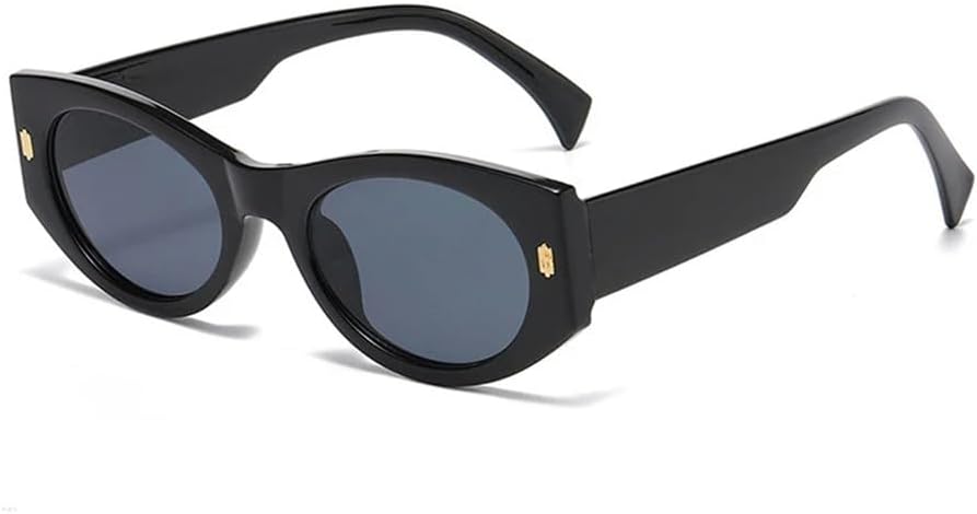 Модные солнцезащитные очки «кошачий глаз» для женщин, ретро-очки с заклепками для мужчин, градиентные солнцезащитные очки с защитой от УФ-излучения UV400 KTUCN, Black Grey
Модные солнцезащитные очки «кошачий глаз» для женщин, ретро-очки с заклепками для мужчин, градиентные солнцезащитные очки с защитой от УФ-излучения UV400 KTUCN, Black Grey