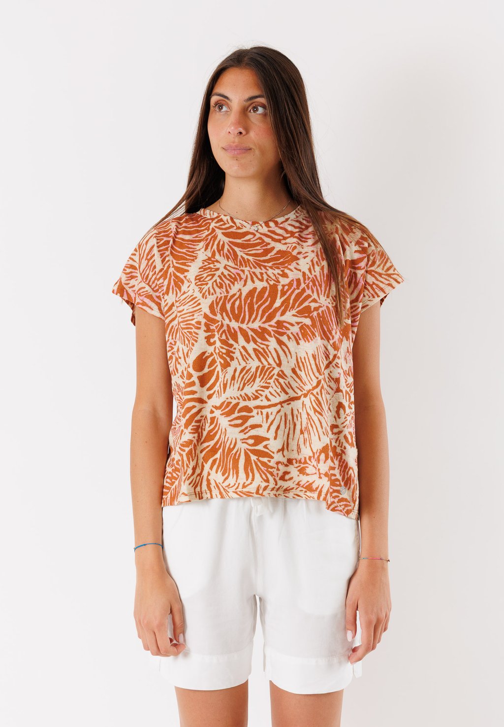 Футболка с принтом Deha, коралловый
Футболка с принтом Deha, коралловый