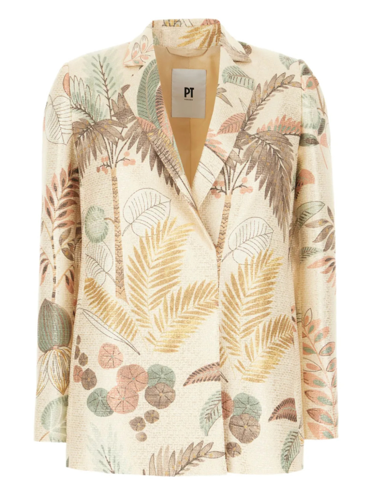 Однобортный блейзер PT Torino, нейтральный
Однобортный блейзер PT Torino, нейтральный