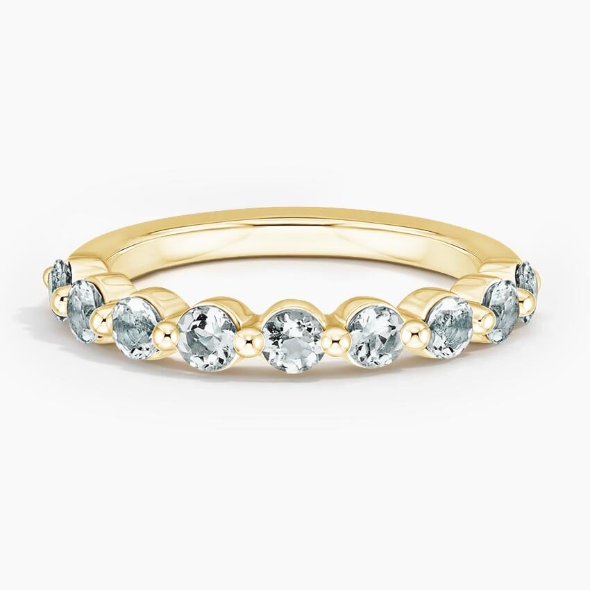 Кольцо с аквамарином «Монако» Brilliant Earth
Кольцо с аквамарином «Монако» Brilliant Earth