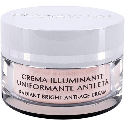 Антивозрастное средство для лица, осветляющее средство для ухода за кожей, 50 мл, Transvital
Антивозрастное средство для лица, осветляющее средство для ухода за кожей, 50 мл, Transvital