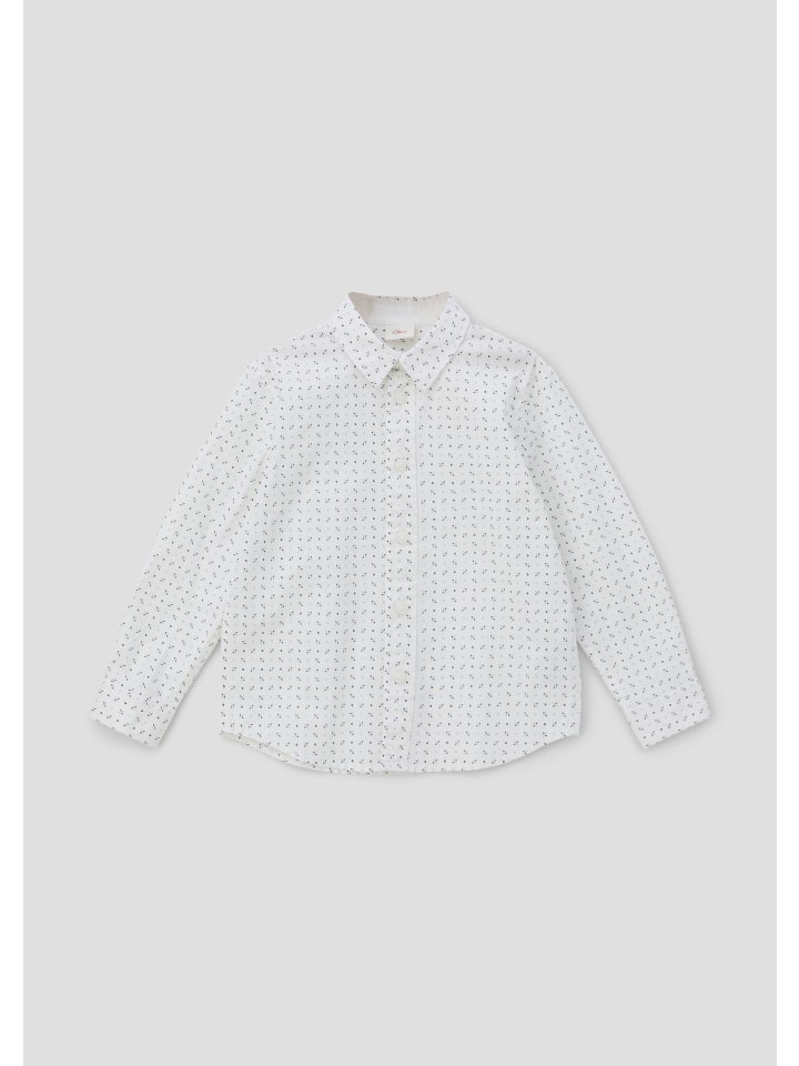 s.Oliver Рубашка 01B0_белый
s.Oliver Рубашка 01B0_белый