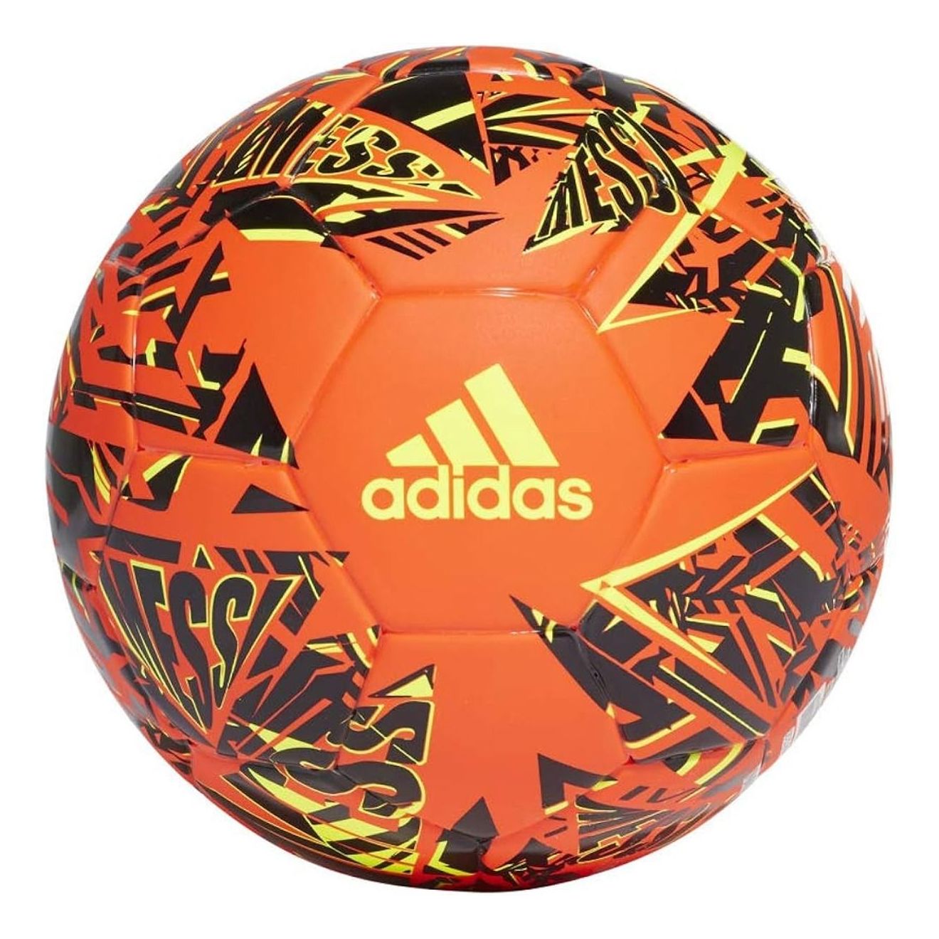 Мини-мяч Adidas Messi 'Оранжево-черный'
Мини-мяч Adidas Messi 'Оранжево-черный'