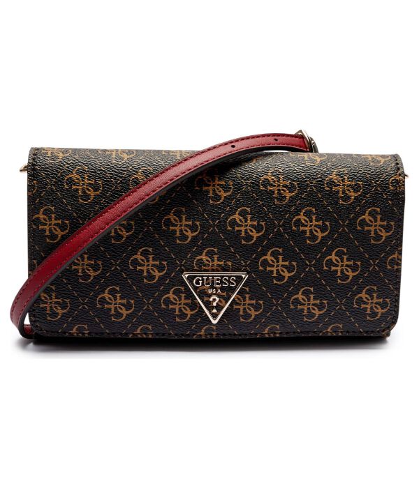 Клатч Guess Noelle, коричневый
Клатч Guess Noelle, коричневый