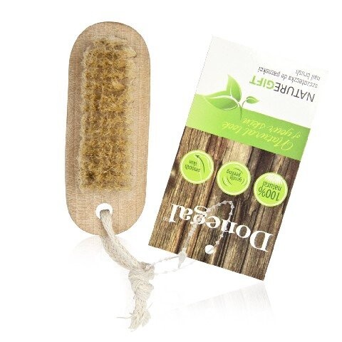 Эко деревянная щетка для мытья рук Donegal
Эко деревянная щетка для мытья рук Donegal