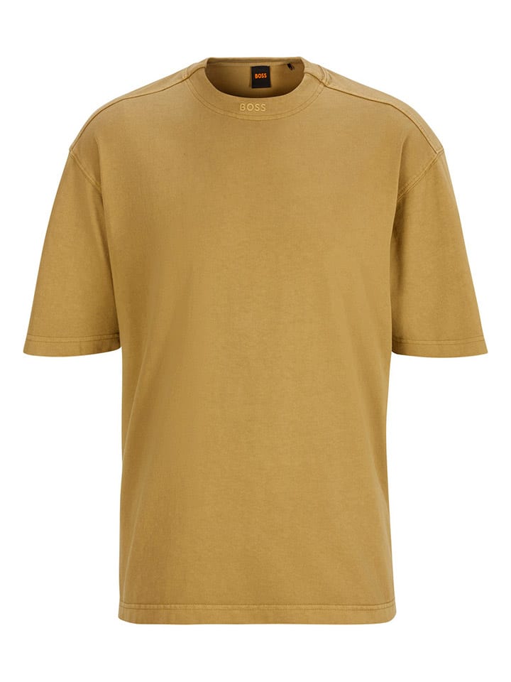Футболка BOSS Orange, кэмел
Футболка BOSS Orange, кэмел