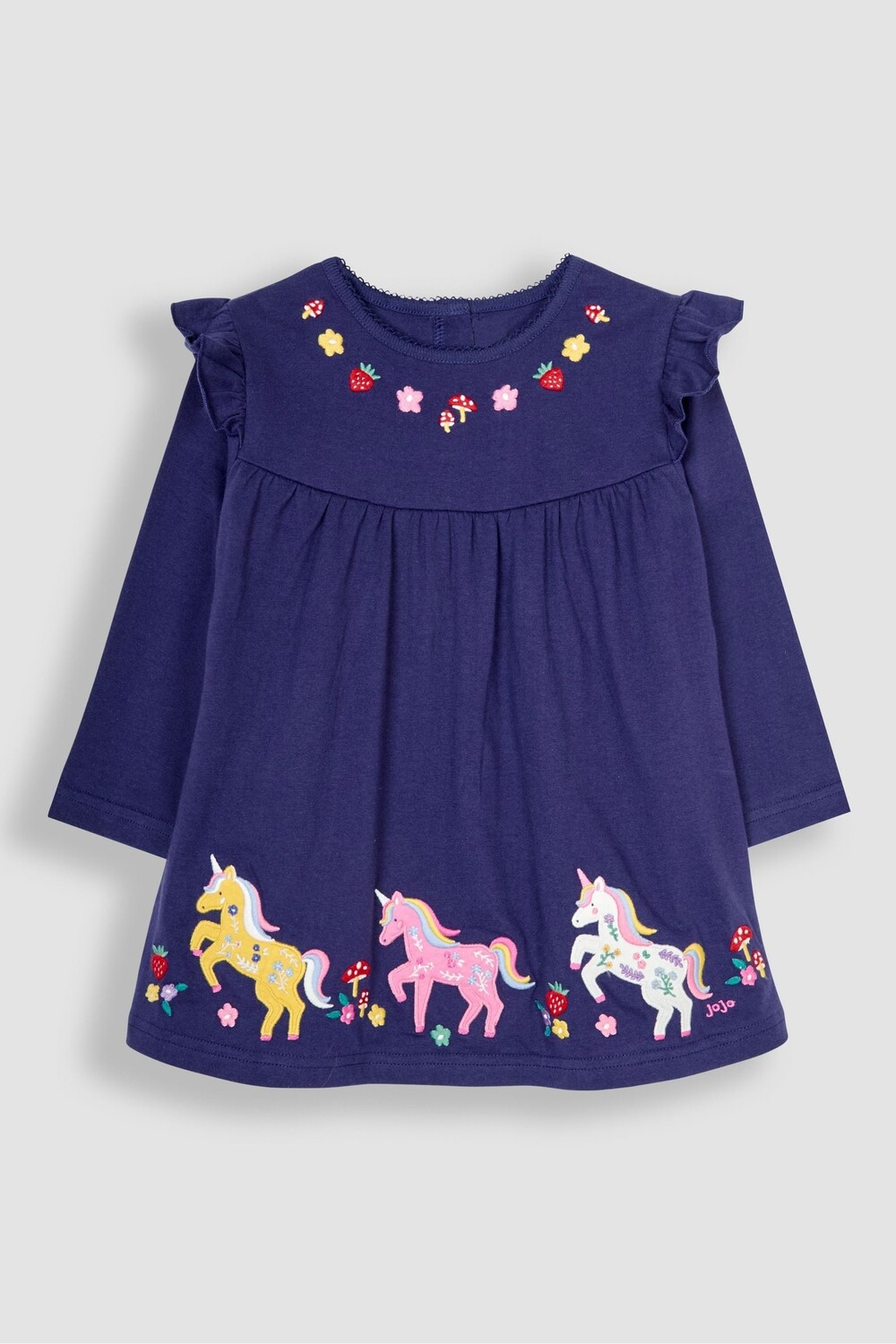 Красивая туника с аппликацией Jojo Maman Bébé, синий
Красивая туника с аппликацией Jojo Maman Bébé, синий