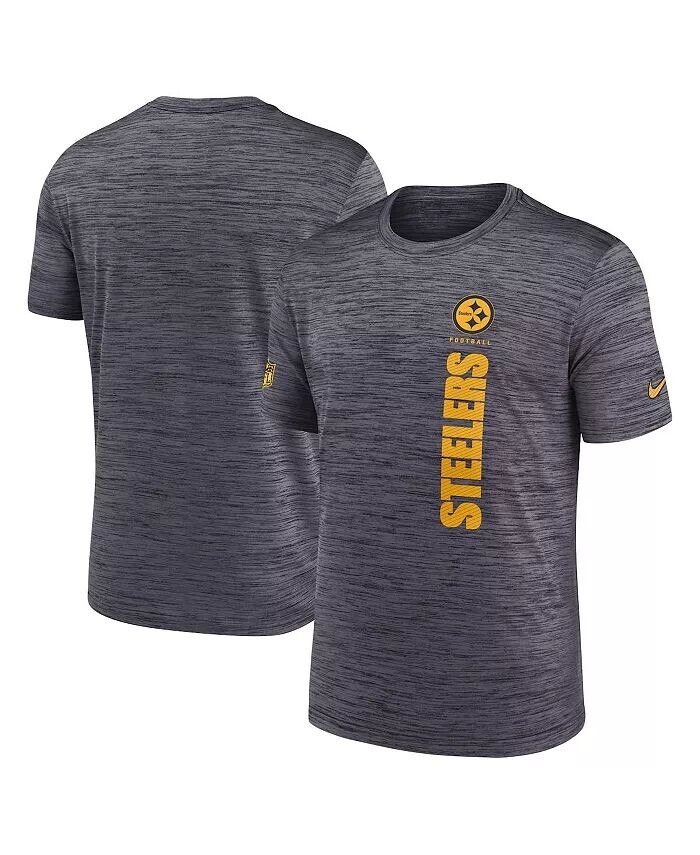 Мужская черная футболка Pittsburgh Steelers 2024 Sideline Velocity Performance Nike
Мужская черная футболка Pittsburgh Steelers 2024 Sideline Velocity Performance Nike