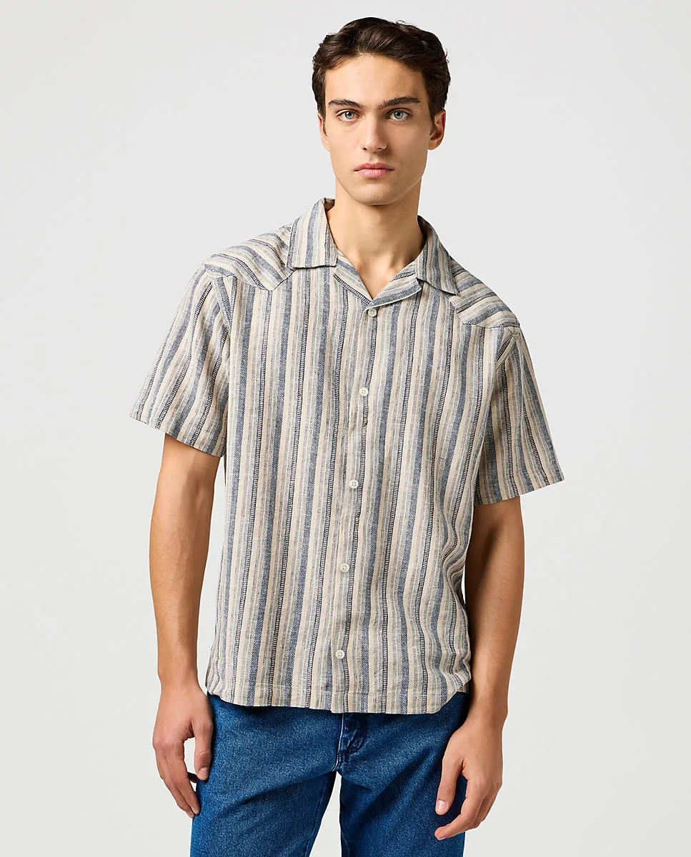 Мужская футболка свободного кроя с коротким рукавом Wrangler, светло-голубой 
Мужская футболка свободного кроя с коротким рукавом Wrangler, светло-голубой