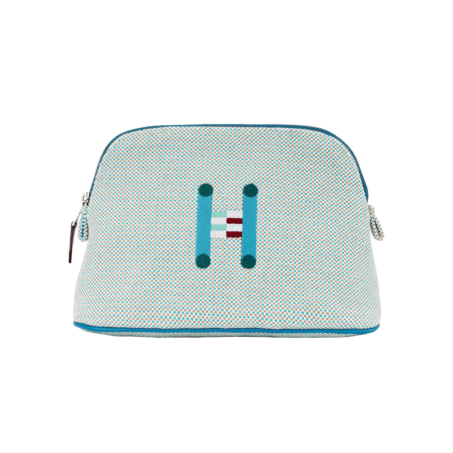 HERMES Безумная хлопковая сумка для хранения мини унисекс голубая и золотая, Cyan & Gold
HERMES Безумная хлопковая сумка для хранения мини унисекс голубая и золотая, Cyan & Gold