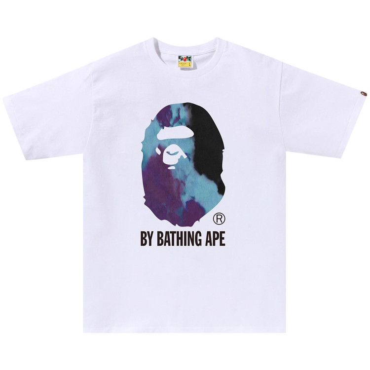 Футболка BAPE Tie Dye By Bathing Ape Tee, White/Black
Футболка BAPE Tie Dye By Bathing Ape Tee, White/Black