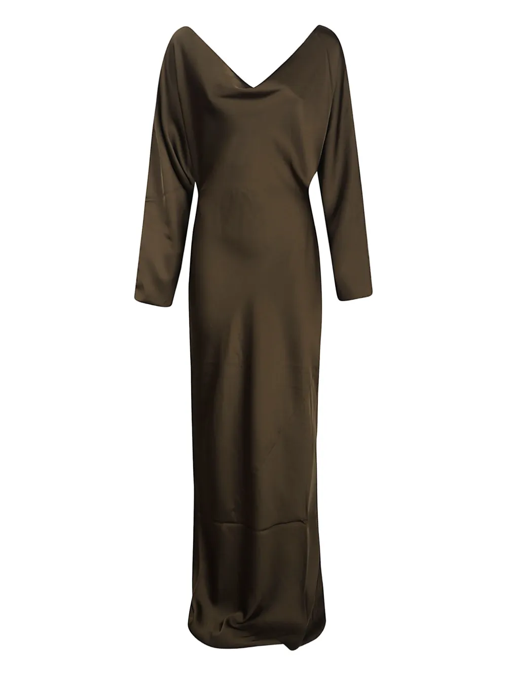 Платье Dolman Maria Norma Kamali, коричневый
Платье Dolman Maria Norma Kamali, коричневый