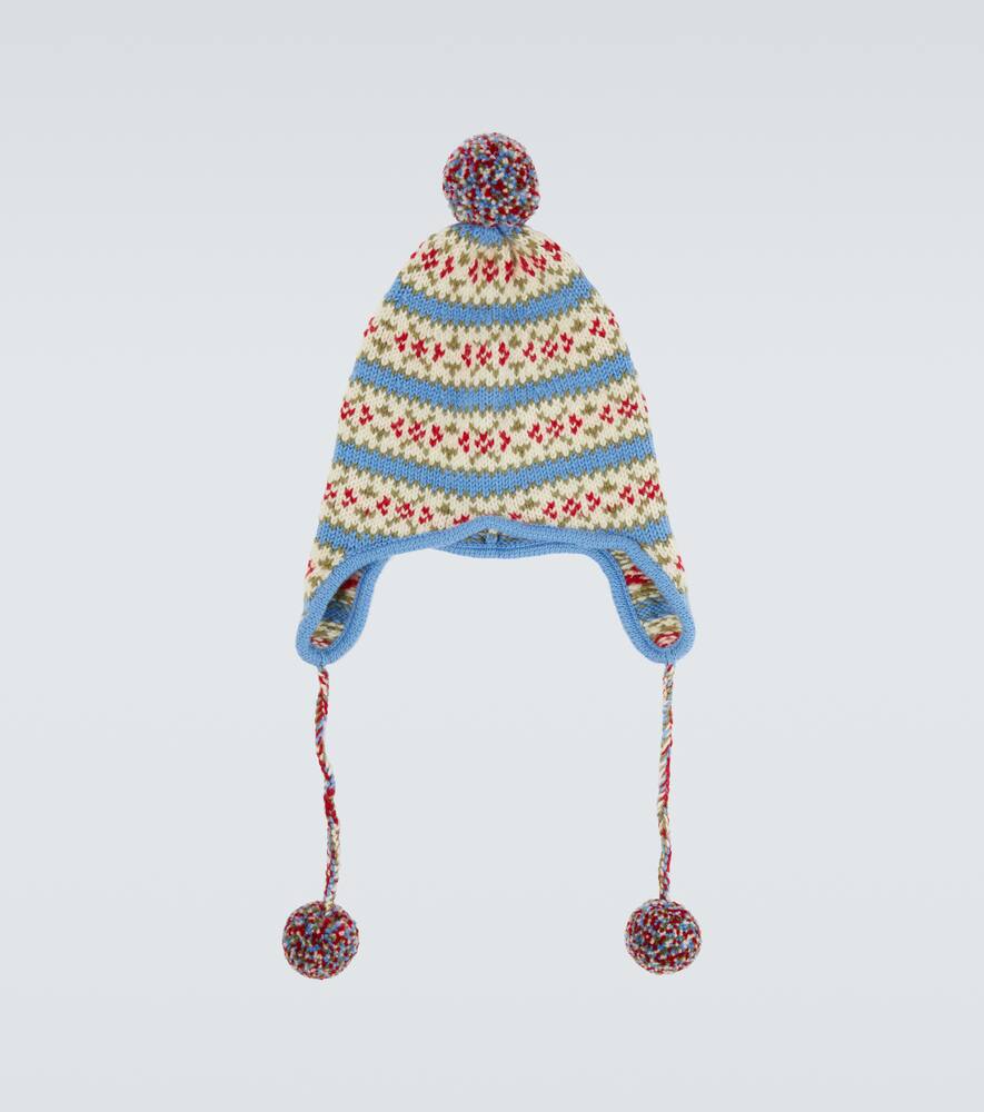 Шапка Wedgewood из верджин вули Bode, Multi
Шапка Wedgewood из верджин вули Bode, Multi