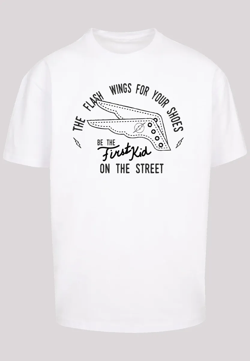 F4NT4STIC рубашка с короткими рукавами "F4NT4STIC Мужские туфли DC Comics Flash с толстой футболкой большого размера", белый
F4NT4STIC рубашка с короткими рукавами "F4NT4STIC Мужские туфли DC Comics Flash с толстой футболкой большого размера", белый