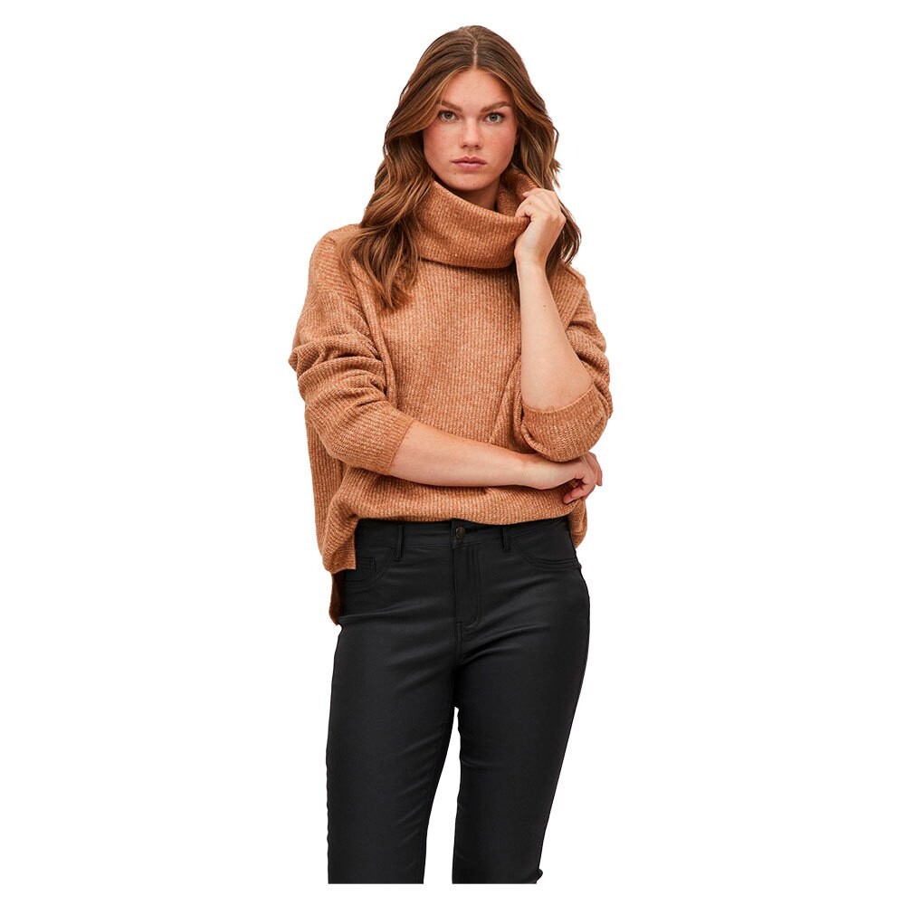 Свитер Vila Cilia Roll Neck, коричневый 
Свитер Vila Cilia Roll Neck, коричневый
