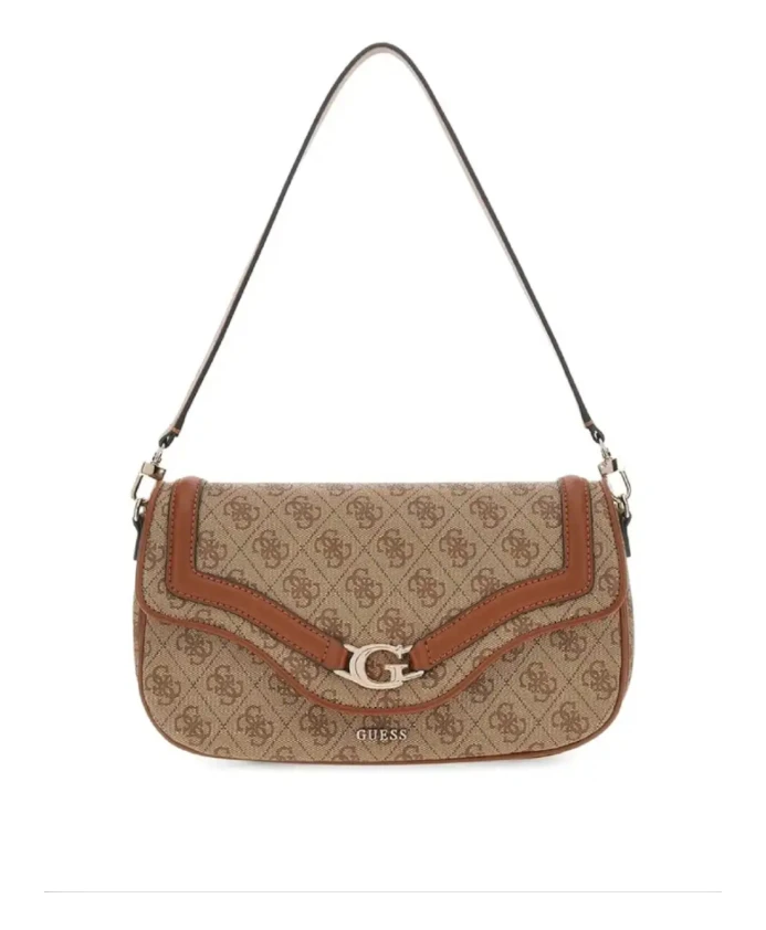 Сумка через плечо с логотипом Dea 4g Guess, коричневый
Сумка через плечо с логотипом Dea 4g Guess, коричневый