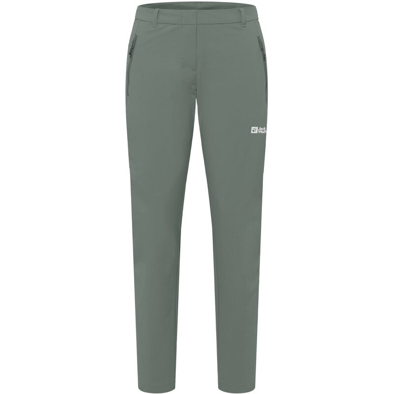 Походные штаны с рукавами Jack Wolfskin, зеленый
Походные штаны с рукавами Jack Wolfskin, зеленый