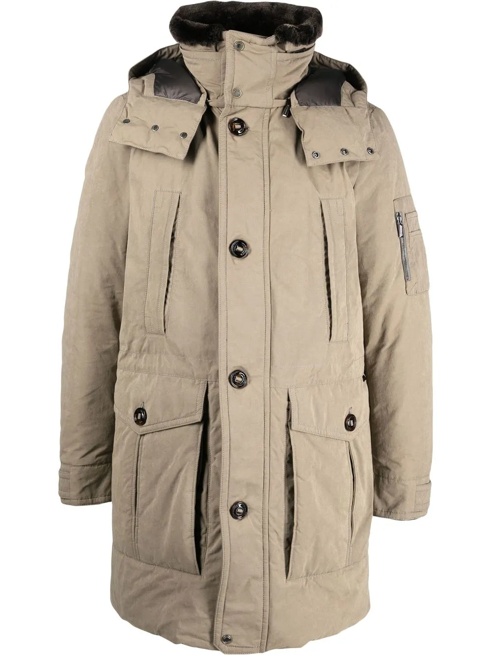 Длинный пуховик Teds Moorer, нейтральный
Длинный пуховик Teds Moorer, нейтральный