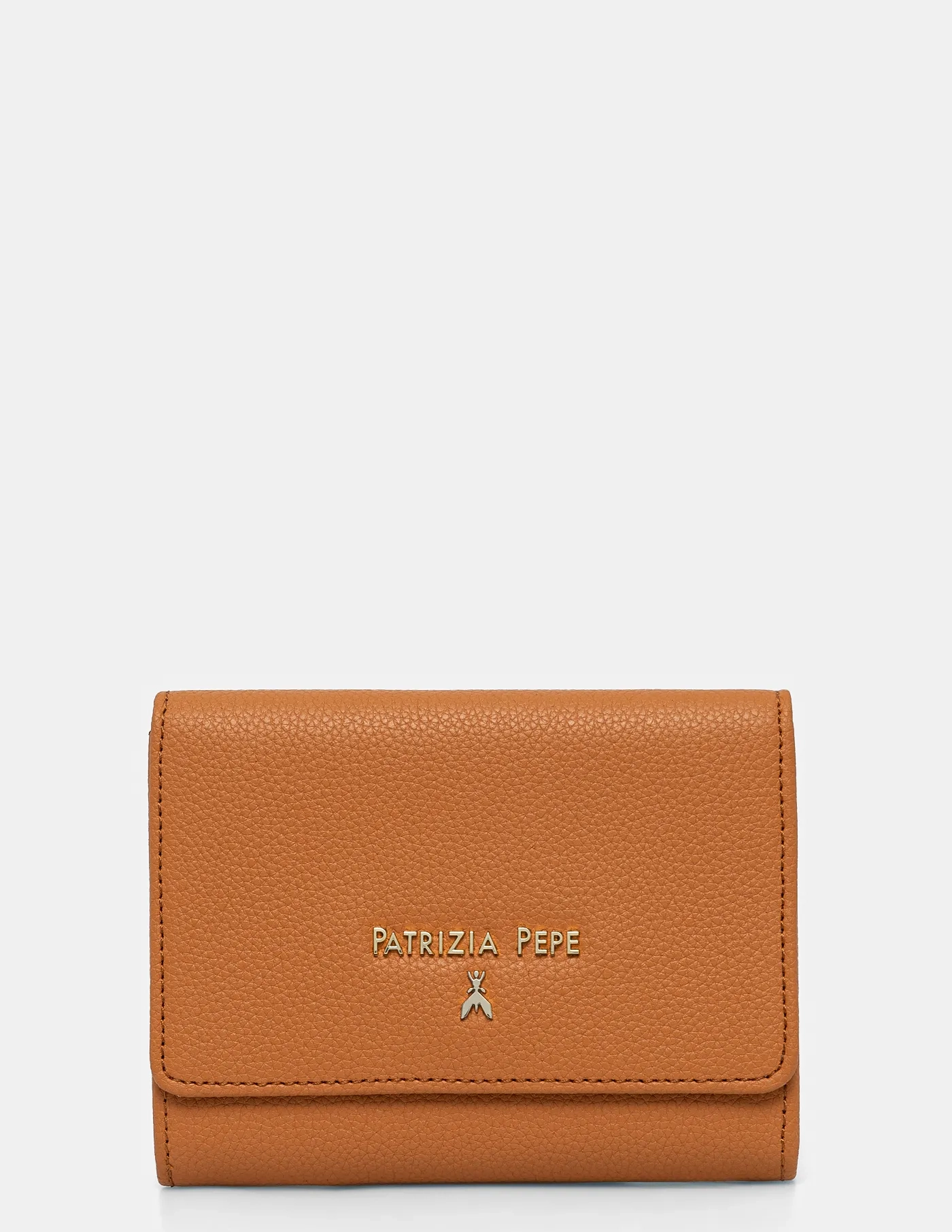 Кожаный кошелек Patrizia Pepe, коричневый
Кожаный кошелек Patrizia Pepe, коричневый