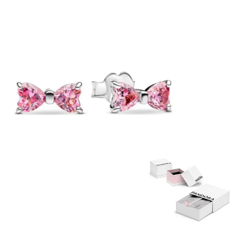 Pandora Серьги-гвоздики из 925 серебра женские розовые
Pandora Серьги-гвоздики из 925 серебра женские розовые