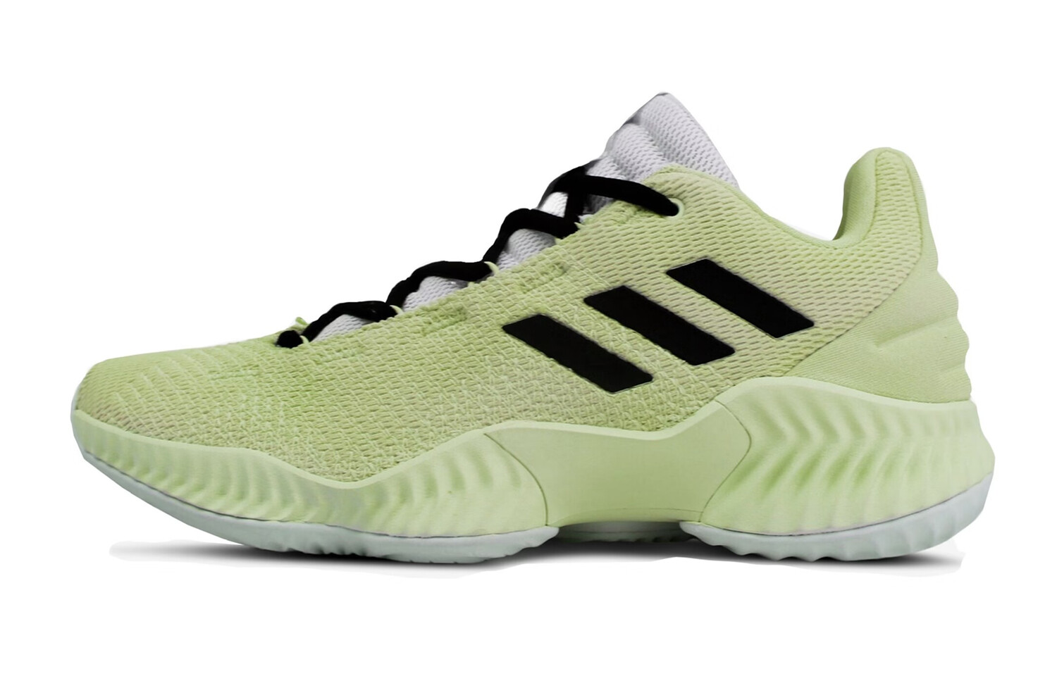 Баскетбольные кроссовки Pro Bounce 2018 мужские с низким верхом зеленые/черные Adidas
Баскетбольные кроссовки Pro Bounce 2018 мужские с низким верхом зеленые/черные Adidas