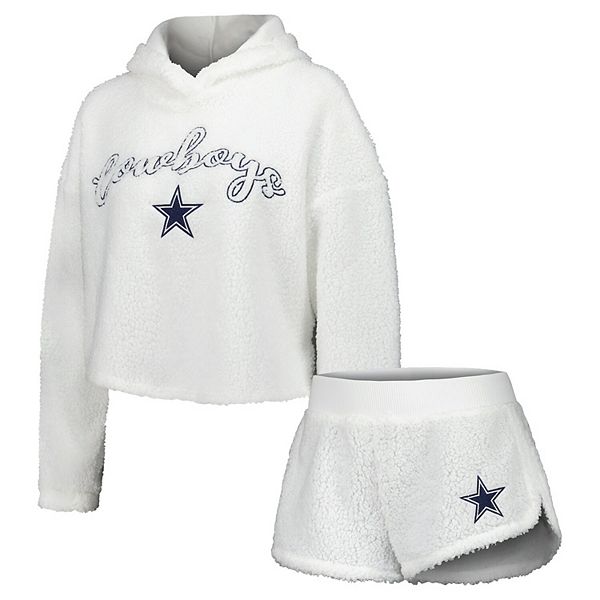 Женский спортивный набор для сна concepts sport white dallas cowboys: флисовый худи и шорты Unbranded
Женский спортивный набор для сна concepts sport white dallas cowboys: флисовый худи и шорты Unbranded