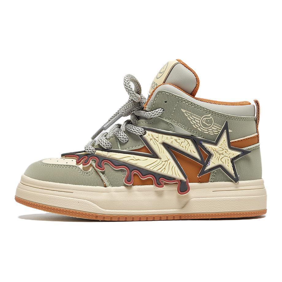 Нескользящие, износостойкие, дышащие, легкие детские кроссовки для скейтбординга средней высоты MQD, оранжевый/серый
Нескользящие, износостойкие, дышащие, легкие детские кроссовки для скейтбординга средней высоты MQD, оранжевый/серый