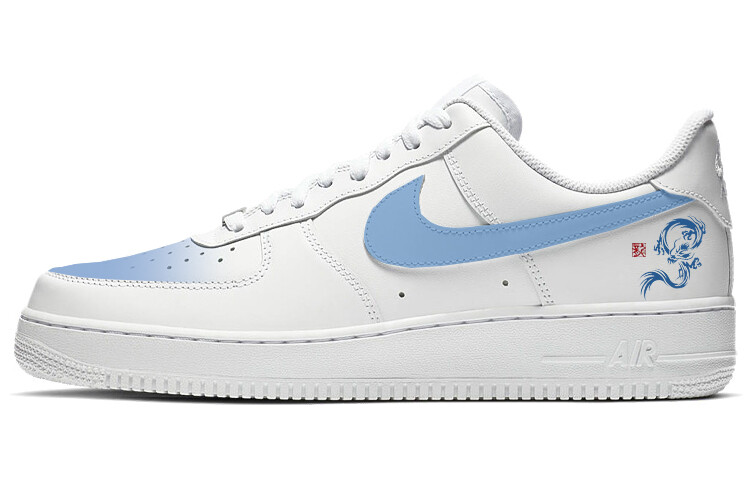 Кроссовки Nike Air Force 1 Skateboarding Shoes Women's Low-top Blue/white, белый
Кроссовки Nike Air Force 1 Skateboarding Shoes Women's Low-top Blue/white, белый