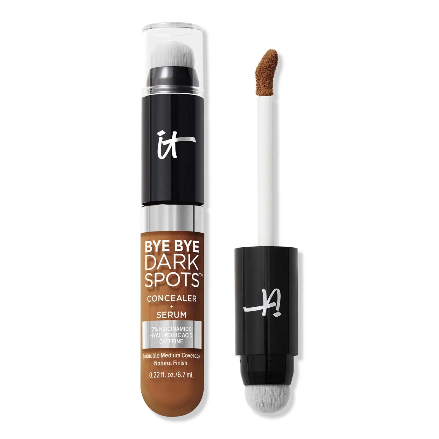 Консилер и сыворотка Bye Bye Dark Spots IT Cosmetics, Rich Warm 51
Консилер и сыворотка Bye Bye Dark Spots IT Cosmetics, Rich Warm 51