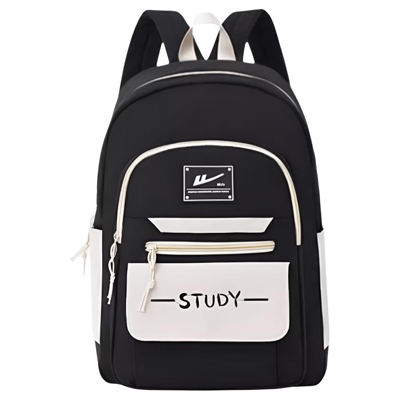 WARRIOR Большой унисекс-рюкзак из нейлона черный
WARRIOR Большой унисекс-рюкзак из нейлона черный