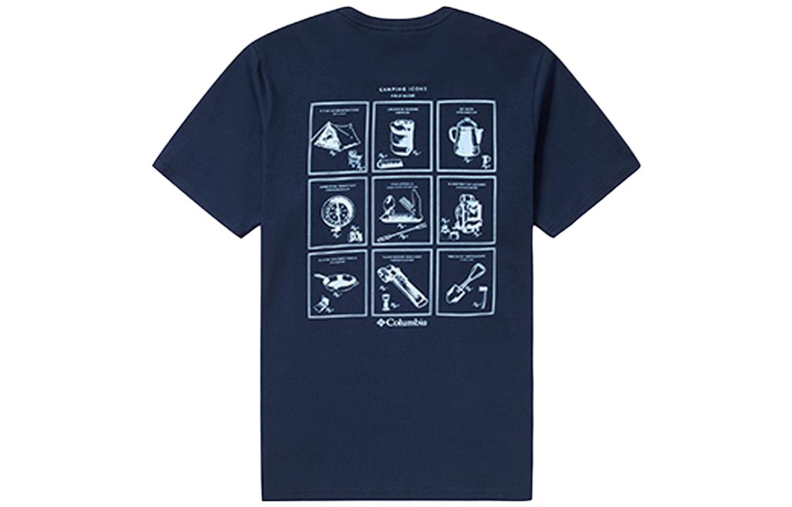 Футболка мужская синяя Columbia
Футболка мужская синяя Columbia