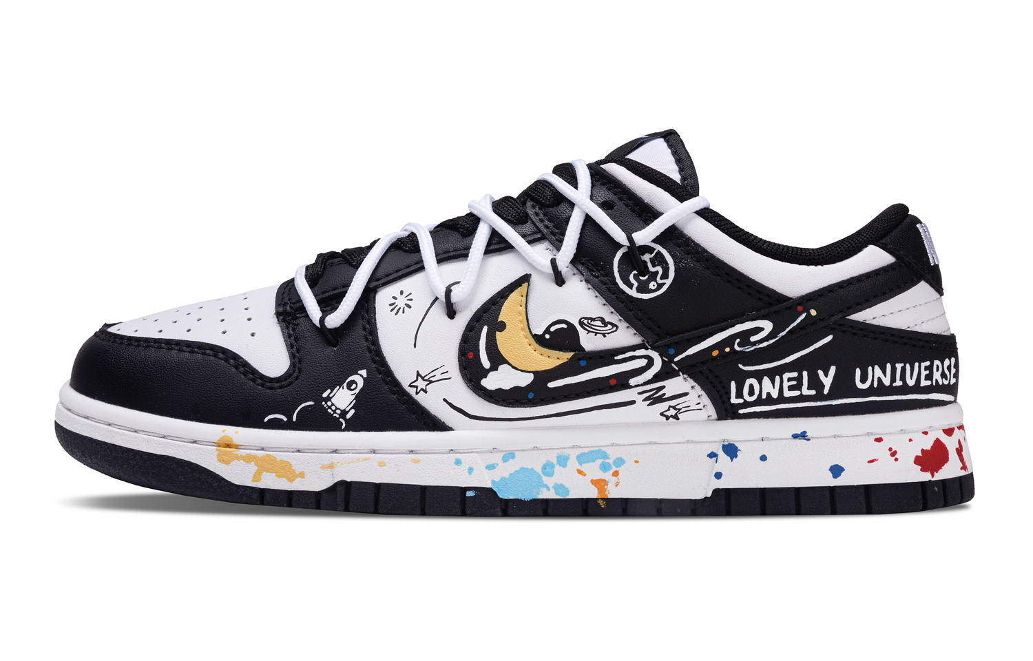 Nike Кроссовки для скейтбординга dunk lonesome xingji устойчивые к истиранию низкие мужские black white
Nike Кроссовки для скейтбординга dunk lonesome xingji устойчивые к истиранию низкие мужские black white