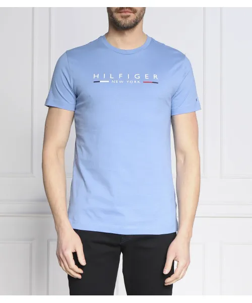 Футболка Hilfiger New York Slim fit Tommy Hilfiger, синий
Футболка Hilfiger New York Slim fit Tommy Hilfiger, синий
