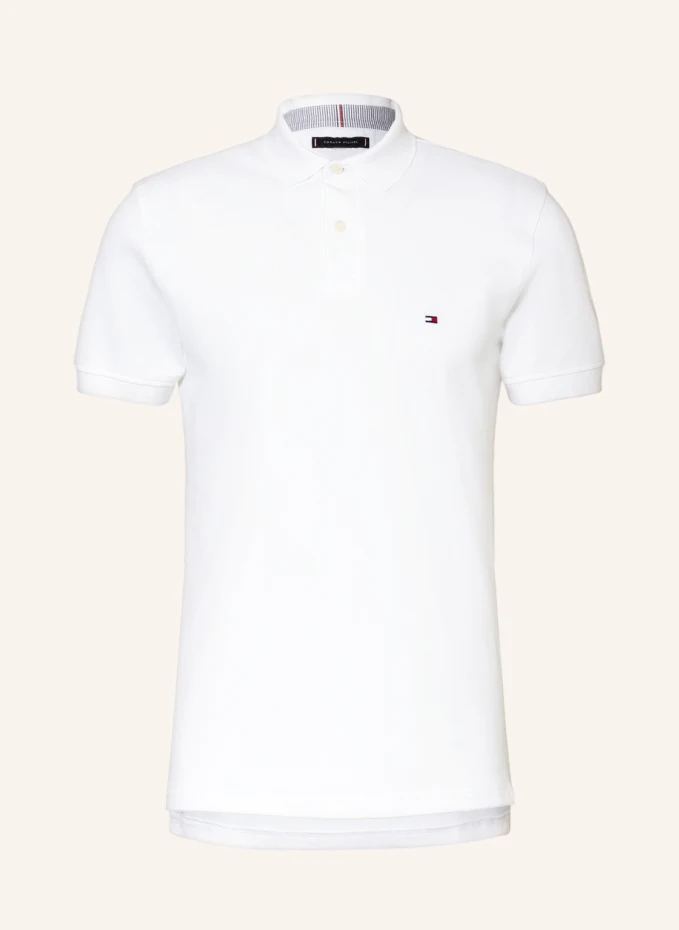 Рубашка-поло из пике стандартного кроя Tommy Hilfiger, белый
Рубашка-поло из пике стандартного кроя Tommy Hilfiger, белый