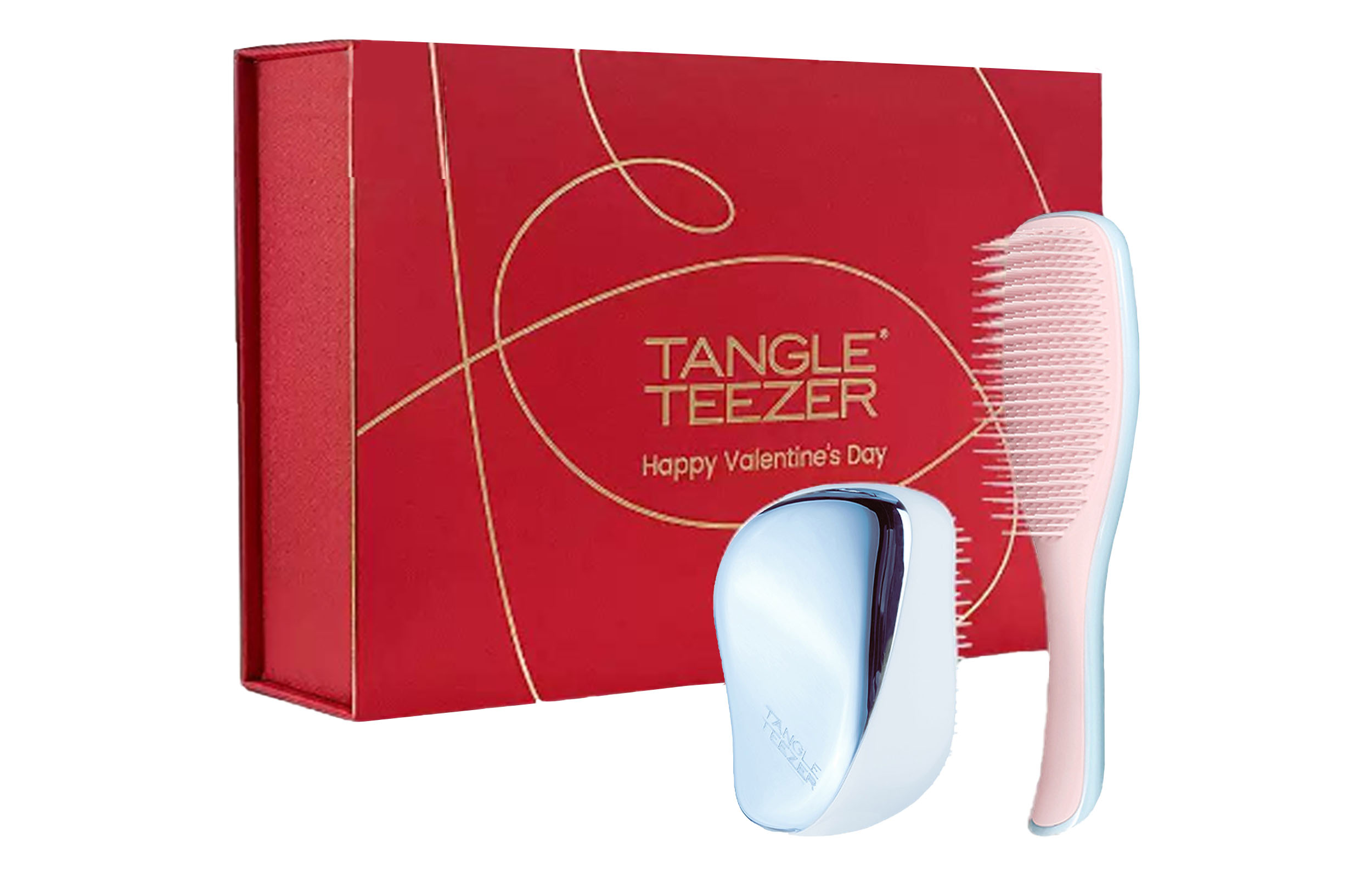 Valentine's Day Limited Edition Ultimate Portable Box Comb Massage Tangle Teezer
Valentine's Day Limited Edition Ultimate Portable Box Comb Massage Tangle Teezer