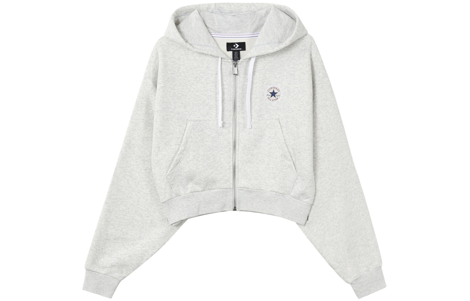 Толстовка Retro Chunk женская светло-серая Converse
Толстовка Retro Chunk женская светло-серая Converse