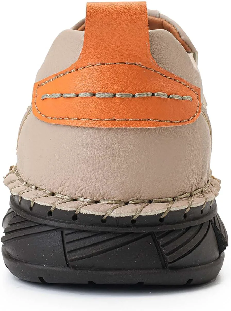 Мужские премиальные кожаные повседневные кроссовки, кожаные туфли без шнурков, ручная строчка, обувь для ходьбы, обувь для вождения, спортивная обувь для активного отдыха, удобные, мягкие, противоскользящие Vtiao, бежевый
Мужские премиальные кожаные повседневные кроссовки, кожаные туфли без шнурков, ручная строчка, обувь для ходьбы, обувь для вождения, спортивная обувь для активного отдыха, удобные, мягкие, противоскользящие Vtiao, бежевый