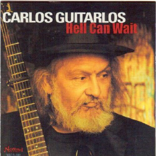 CD диск Guitarlos, Carlos: Hell Can Wait
CD диск Guitarlos, Carlos: Hell Can Wait
