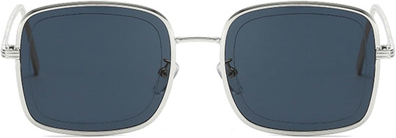 Винтажные большие квадратные солнцезащитные очки Helena для женщин и мужчин, роскошные дизайнерские, цвета шампанского, популярные солнцезащитные очки из металла с защитой от УФ-излучения UV400, C2
Винтажные большие квадратные солнцезащитные очки Helena для женщин и мужчин, роскошные дизайнерские, цвета шампанского, популярные солнцезащитные очки из металла с защитой от УФ-излучения UV400, C2