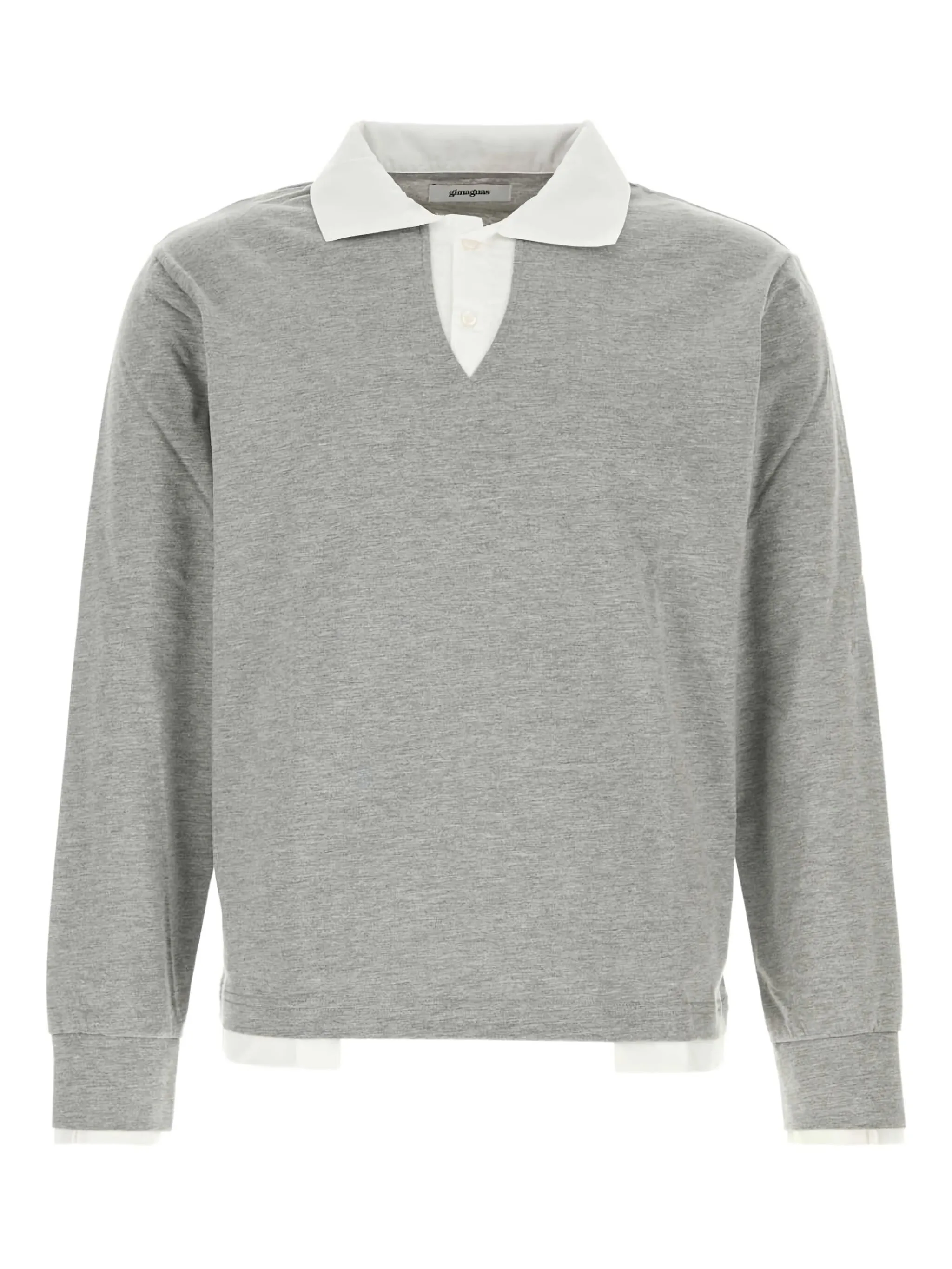 Рубашка поло с длинными рукавами Gimaguas, серый
Рубашка поло с длинными рукавами Gimaguas, серый