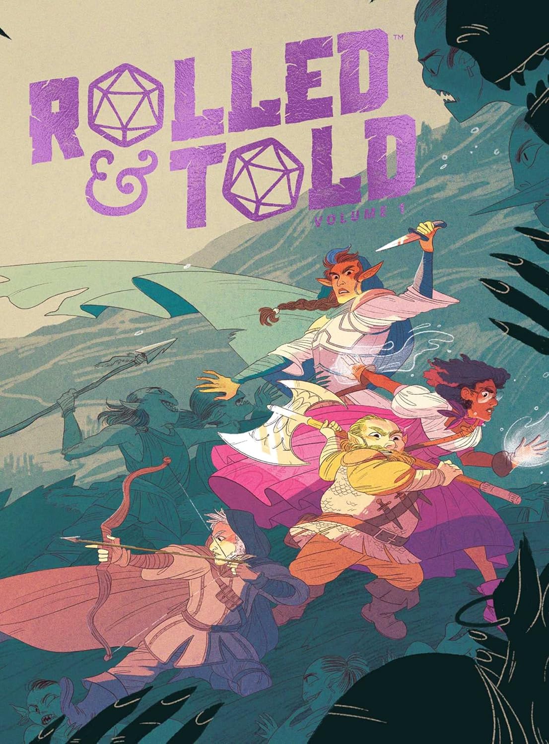 Rolled & Told Vol. 1 (Oni Press)
Rolled & Told Vol. 1 (Oni Press)